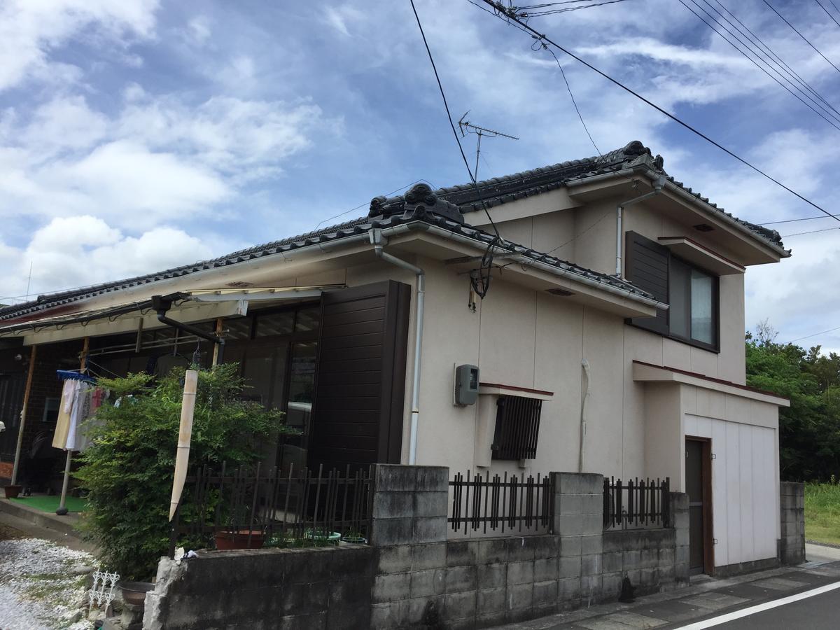 Apartament Ibusiki Chinese Minshuku Ibusuki Zewnętrze zdjęcie